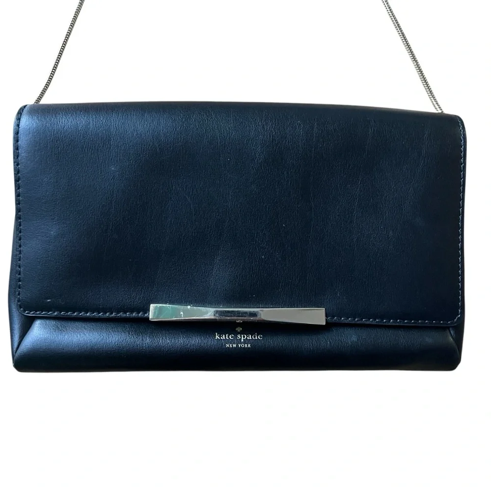 KATE SPADE Hanley Camden Way Shoulder Bag BLACK‎